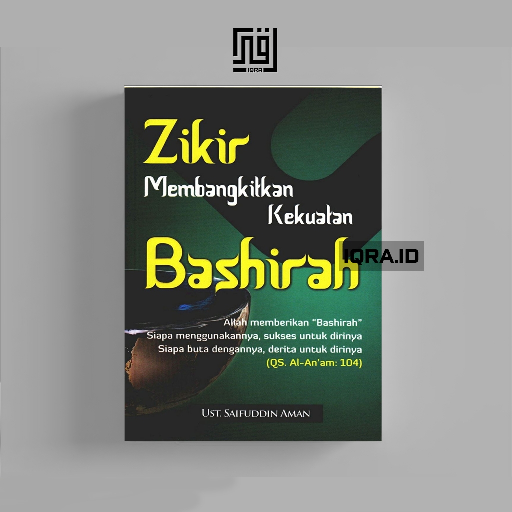 

[1520] Zikir Membangkitkan Kekuatan Bashirah - Saifuddin Aman