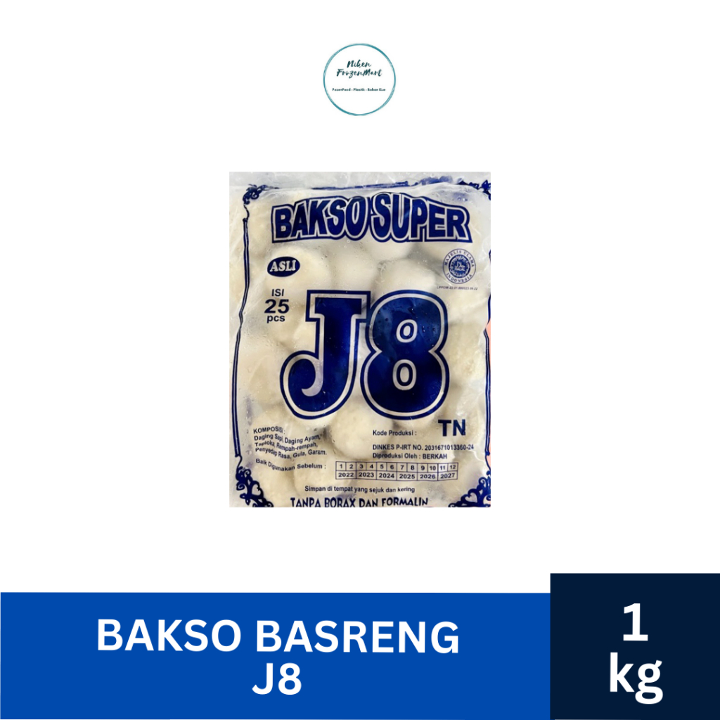 

Bakso Basreng J8