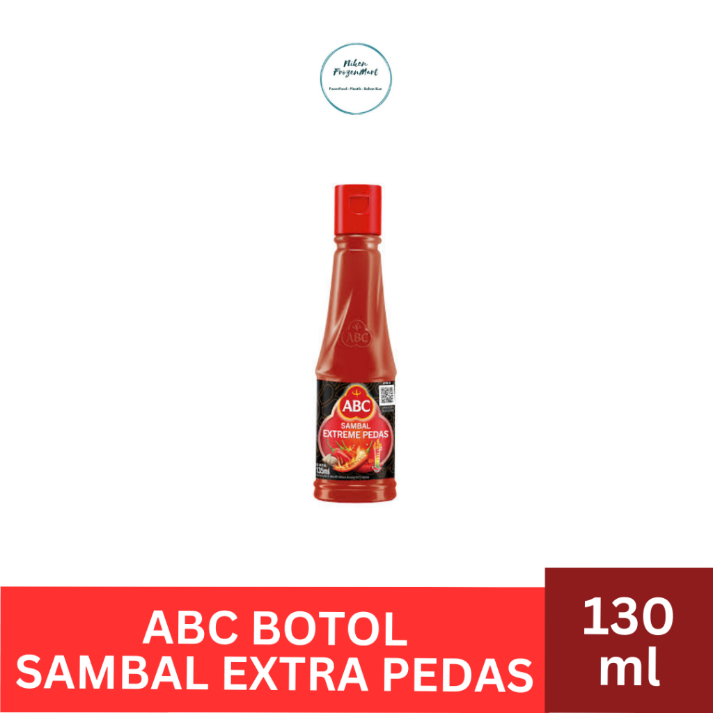 

ABC Botol Sambal Extra Pedas 130ml