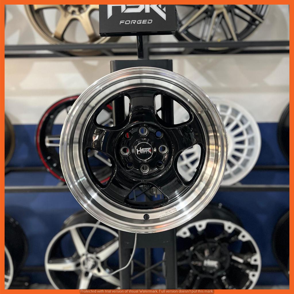 VELG RACING CELONG PALANG 5 R15 HSR BRISKET LEBAR 7/8 MOBIL LANCER CITY SOLUNA ACCORD VIOS RING15
