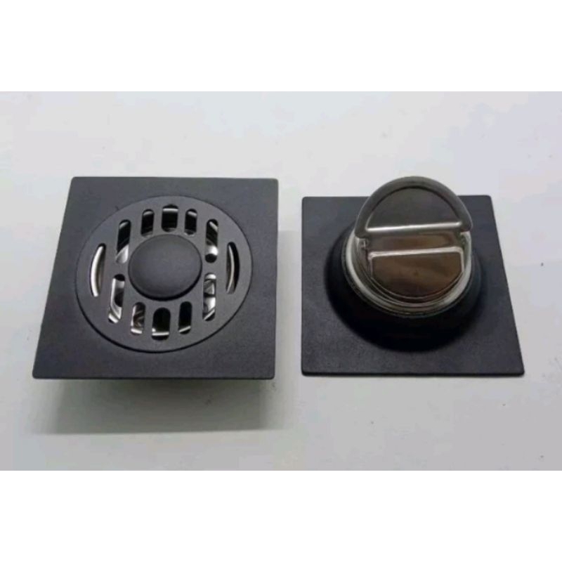 floor drain mesin cuci warna hitam/floor drain mesin cuci