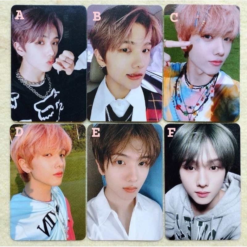 [READY STOCK] UNDERPRICE PHOTOCARD PC OFFICIAL JISUNG NCT DREAM HOT SAUCE HELLO FUTURE KIHNO SGS