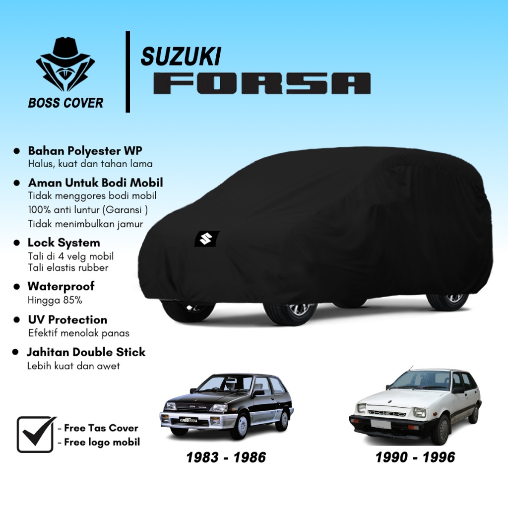Boss Cover - Sarung Mobil Suzuki Forsa
