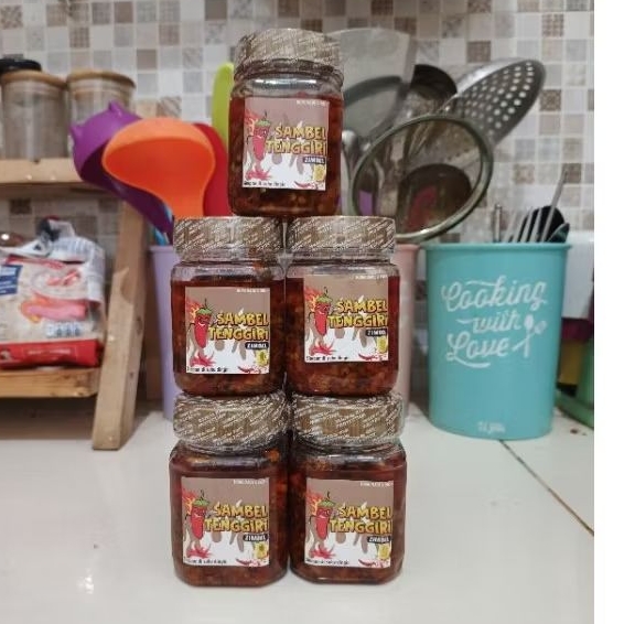 

sambel tenggiri 150 gr