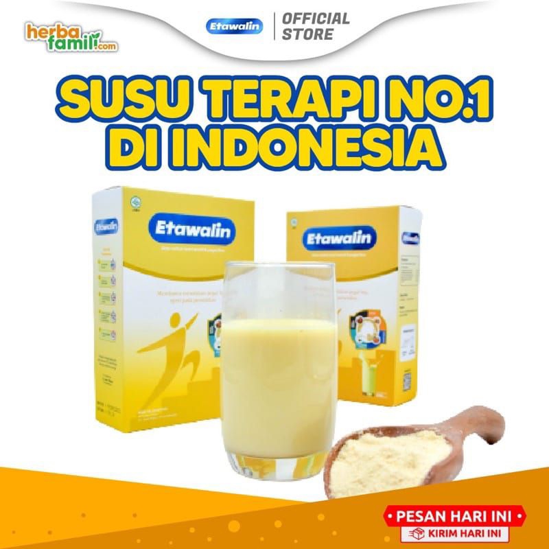 

PROMO...!!! Etawalin Susu Etawa Asli Atasi Nyeri Sendi Dan Asam Urat Isi 200gr