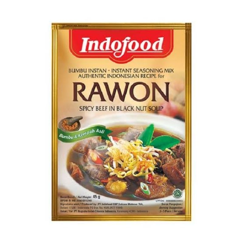 

Racik Rawon Indofood 45g