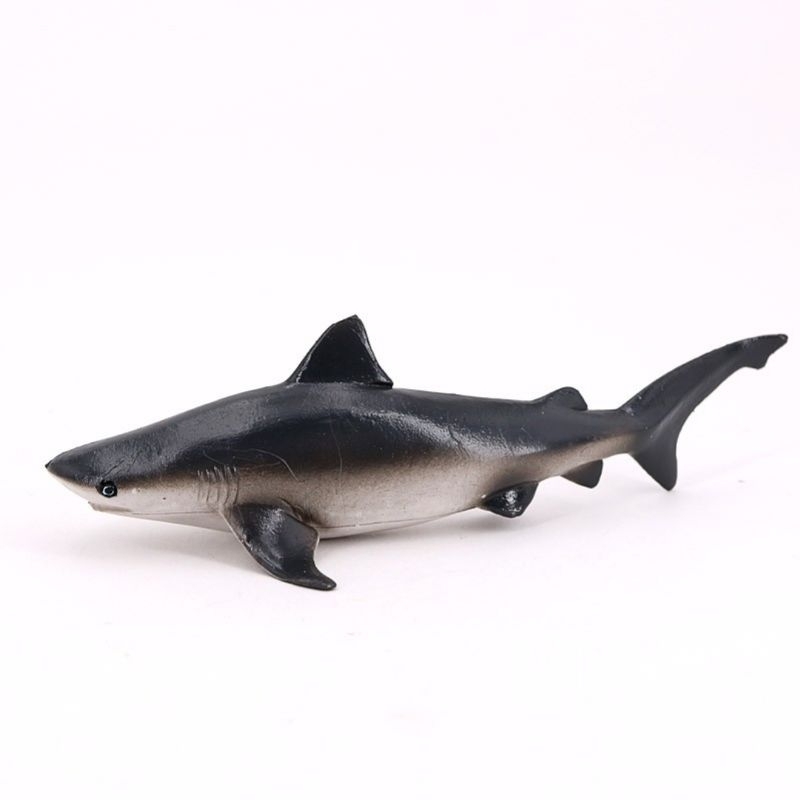 Figur Hiu / Mainan ikan Hiu Bull Shak