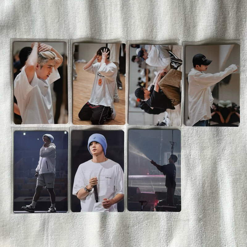 pc follow fellow seventeen / scoups wonwoo mingyu / random photocard tc trading card svt exhibition