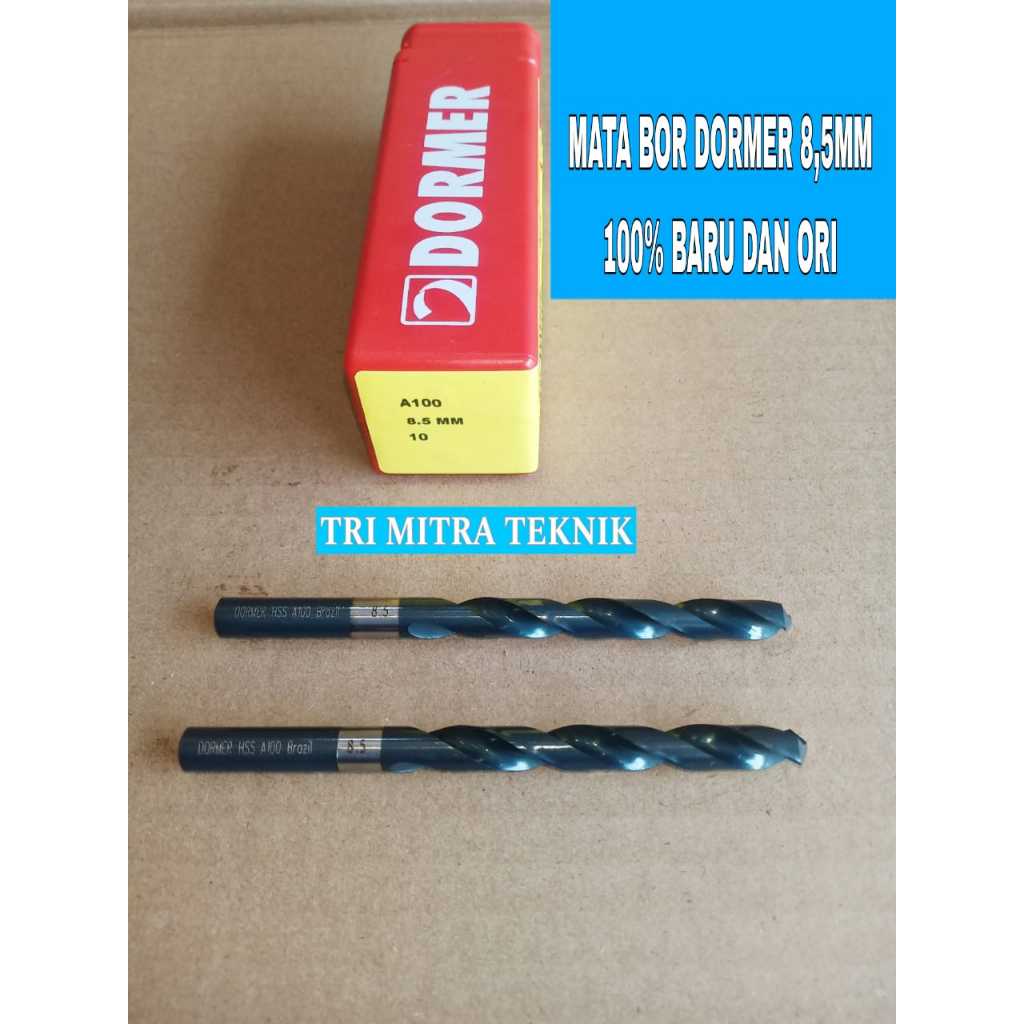 JUAL1 PCS Mata bor dormer 8,5mm