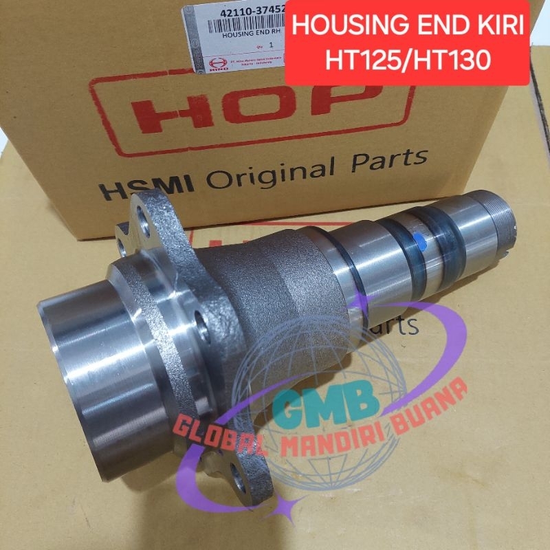 HOUSING END PUCUK REBUNG KIRI HT125 HT130