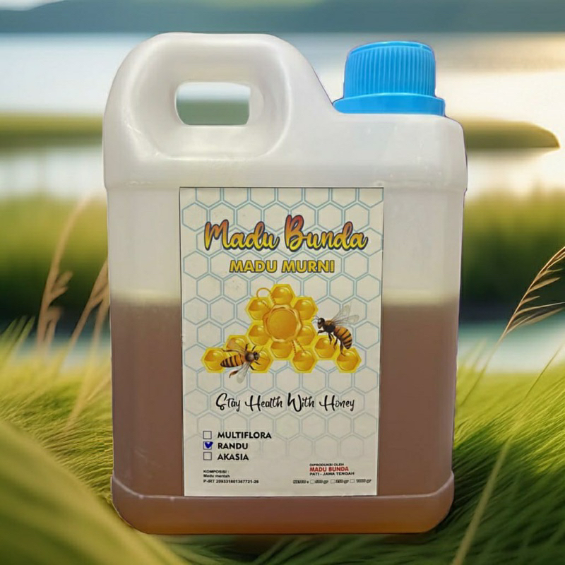 

Madu Randu Madu Murni Asli 100%