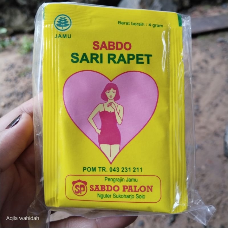 

Jamu Sari Rapet Sabdo 10sachet