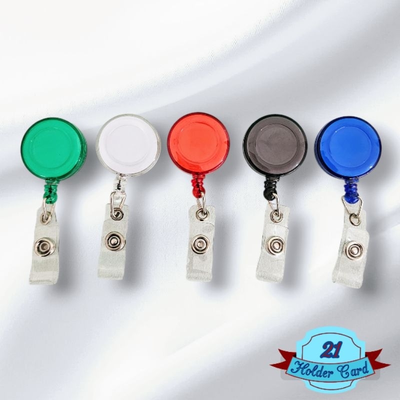 

Yoyo Id Card Transparan Gantungan Kartu Id Card Bisa Di Tarik