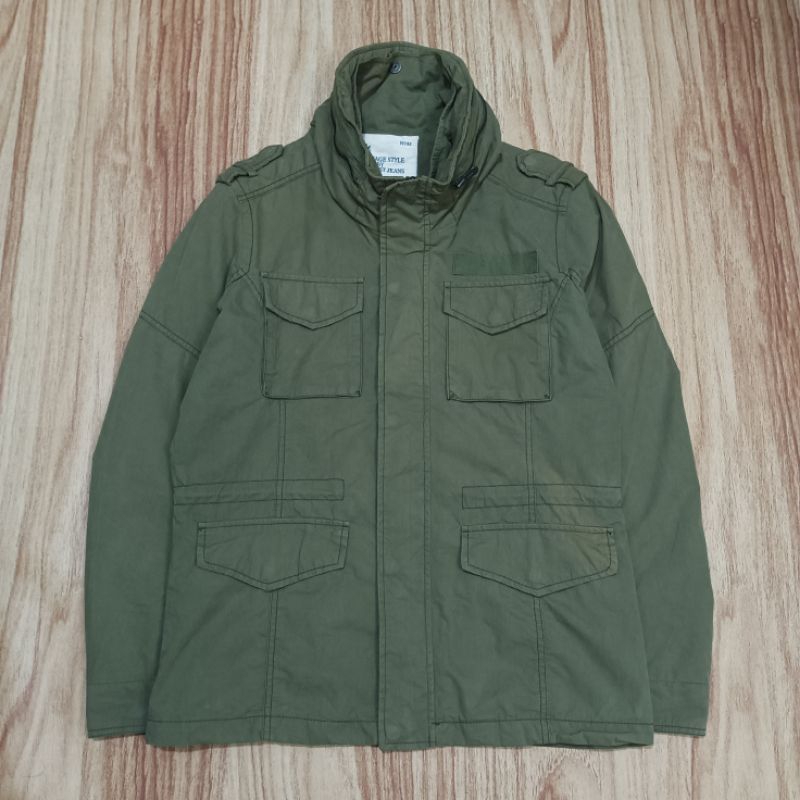TBJ Vintage Parka Jacket