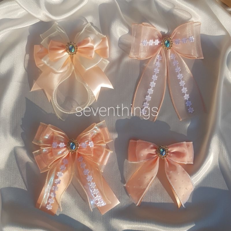 READY STOCK Red Velvet Lightstick Ribbon / Pita Lightstick RedVelvet / RedVelvet Lightstick Deco / P