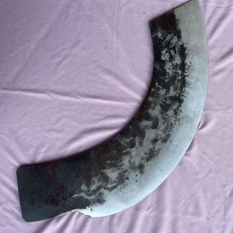 Gobang pisau Rajang daun tmb4ko baja isen super