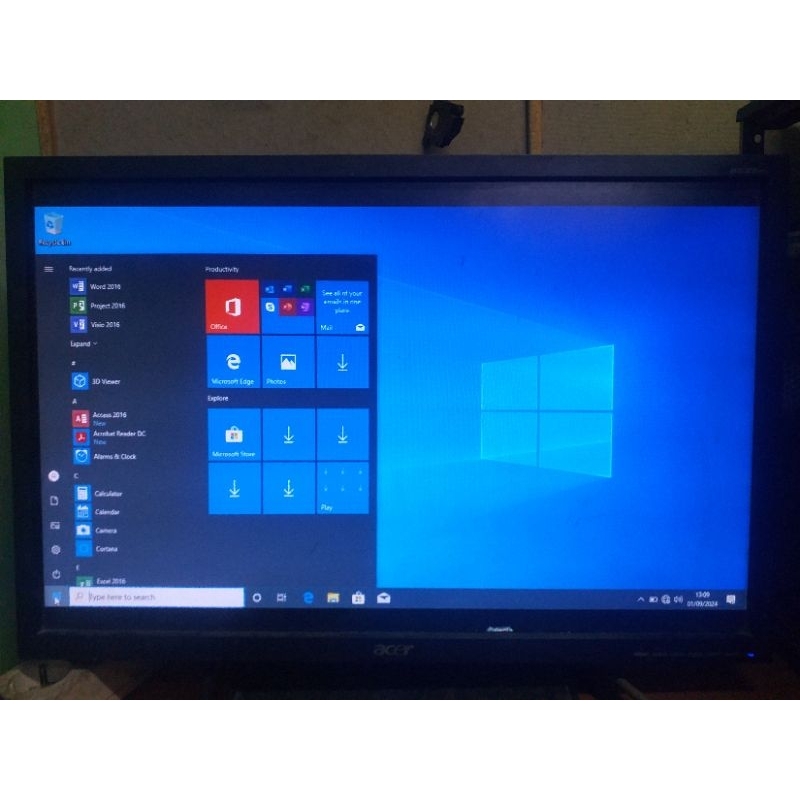monitor acer 22 in
