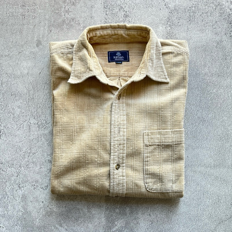 Regal Friend Corduroy Shirt