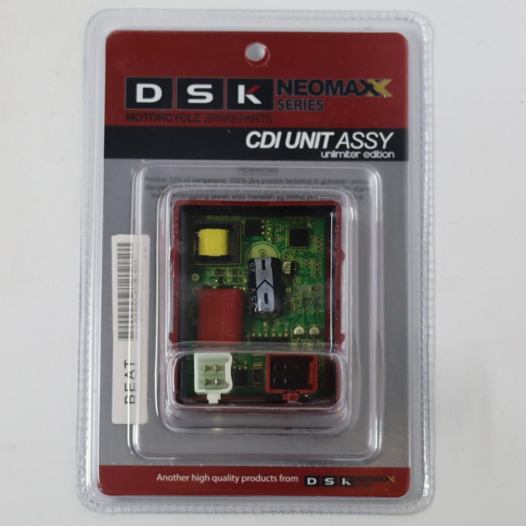 CDI UNIT BEAT KARBU (KVY) CDI BEAT/SCOOPY/SPACY KARBU DSK NEOMAXX