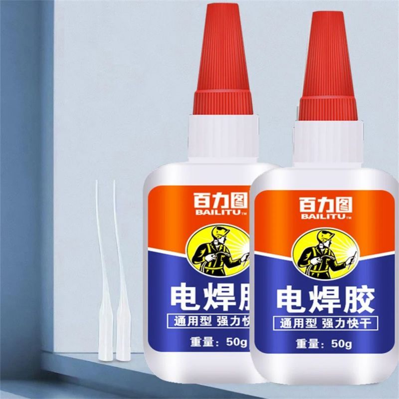 

ucl_gramari - oily glue lem cair 2 pcs - lem cair serbaguna semua bahan