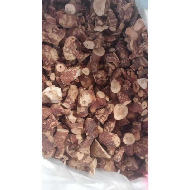 

lengkuas kering potong bulat 1kg bersih