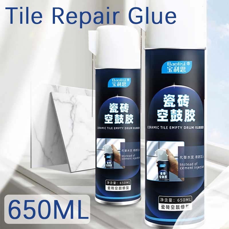 Lem Keramik Lem Keramik Kamar Mandi Lem Celah Keramik  Terangkat Kopong Tile Reform 650ml Lem Celah 