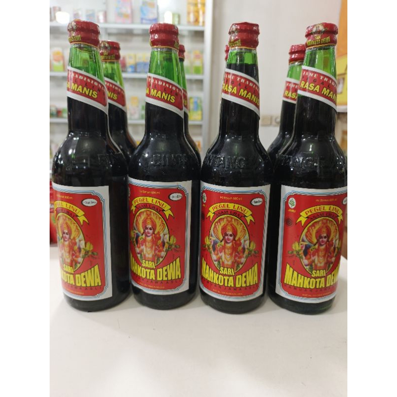 

JAMU BOTOL MAHKOTADEWA PAHIT DAN MANIS..