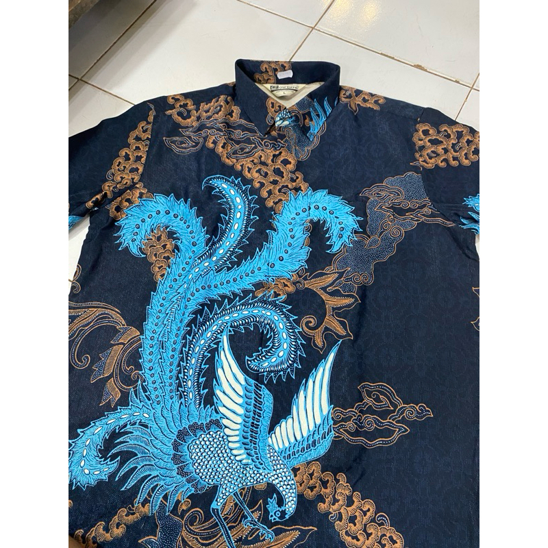 Kemeja Batik OW Original Lengan Pendek#DISKONN