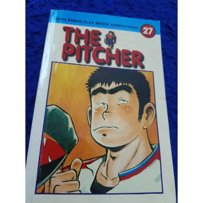 Komik The Pitcher no 27 kondisi kolpri mulus seperti di foto asli, tak ada steples serta ORIGINAL te
