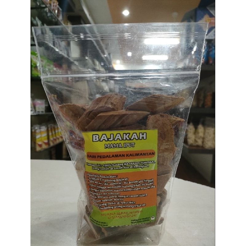 

Bajakah asli kalimantan Berat 500gr dan 200gr
