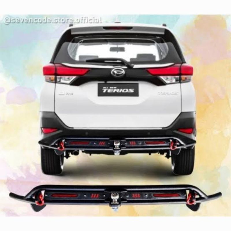 Towing All New Rush Terios 2018-2025 Belakang Model Cobra