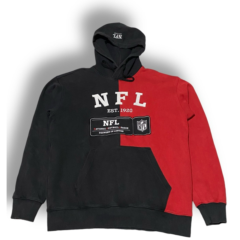 NFL Hoodie Bordir Dua Warna Preloved