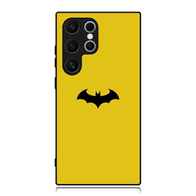 Case Samsung S25 S24 S23 S22 S21 S20 S10 S9 S8 S7 S6 Ultra Plus Fe Edge Custom Softcase BATMAN