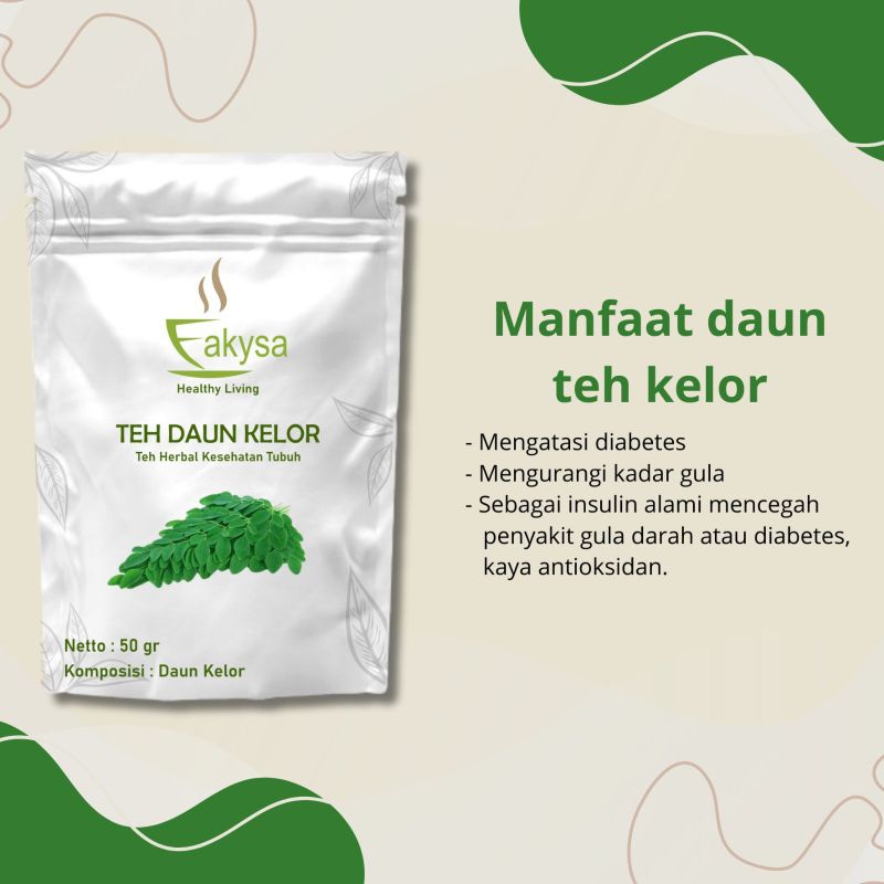 

Original Teh Daun Kelor | Herbal Daun Kelor