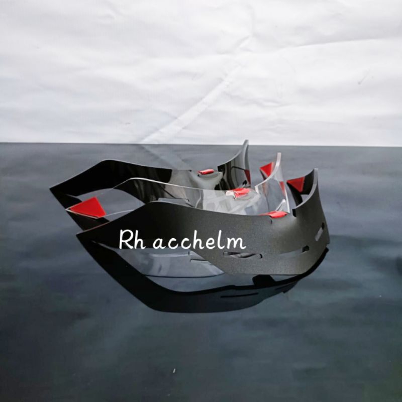 SPOILER HELM KYT DJ MARU | Spoiler Kyt DJ Maru
