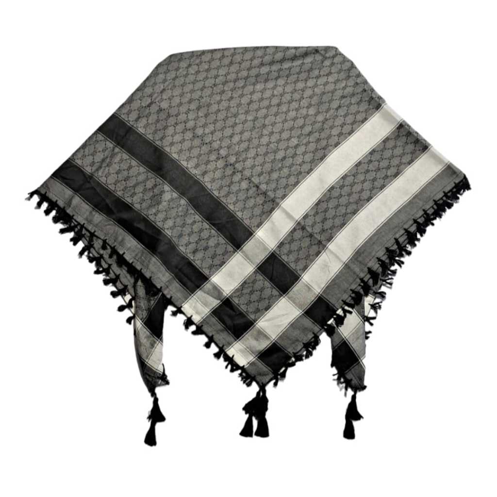 Sorban Arab Oval Premium Model Segi Empat Shemagh