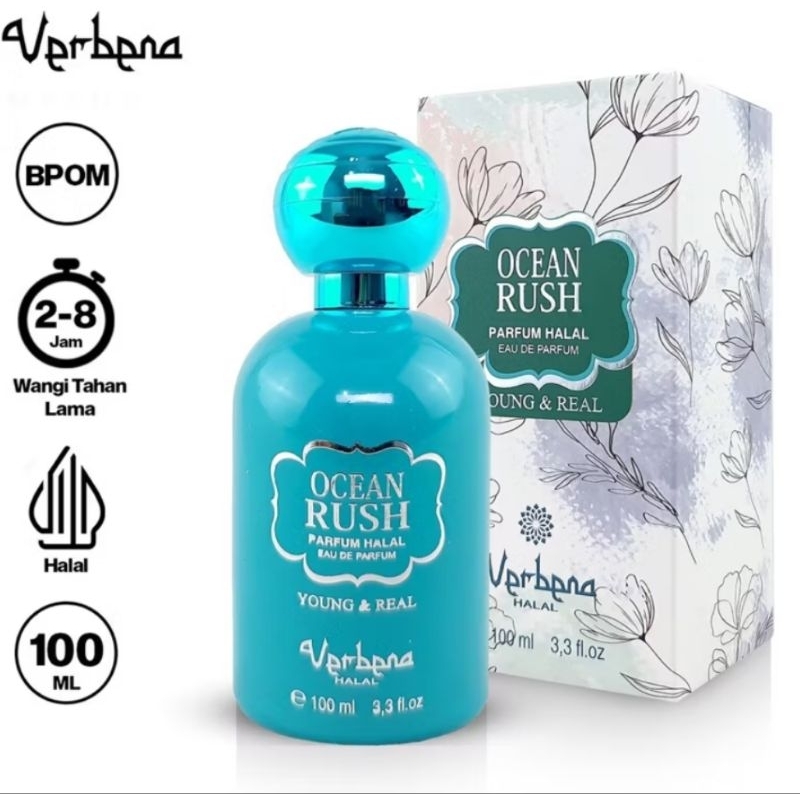 verbena parfum ocean rush 100 ml