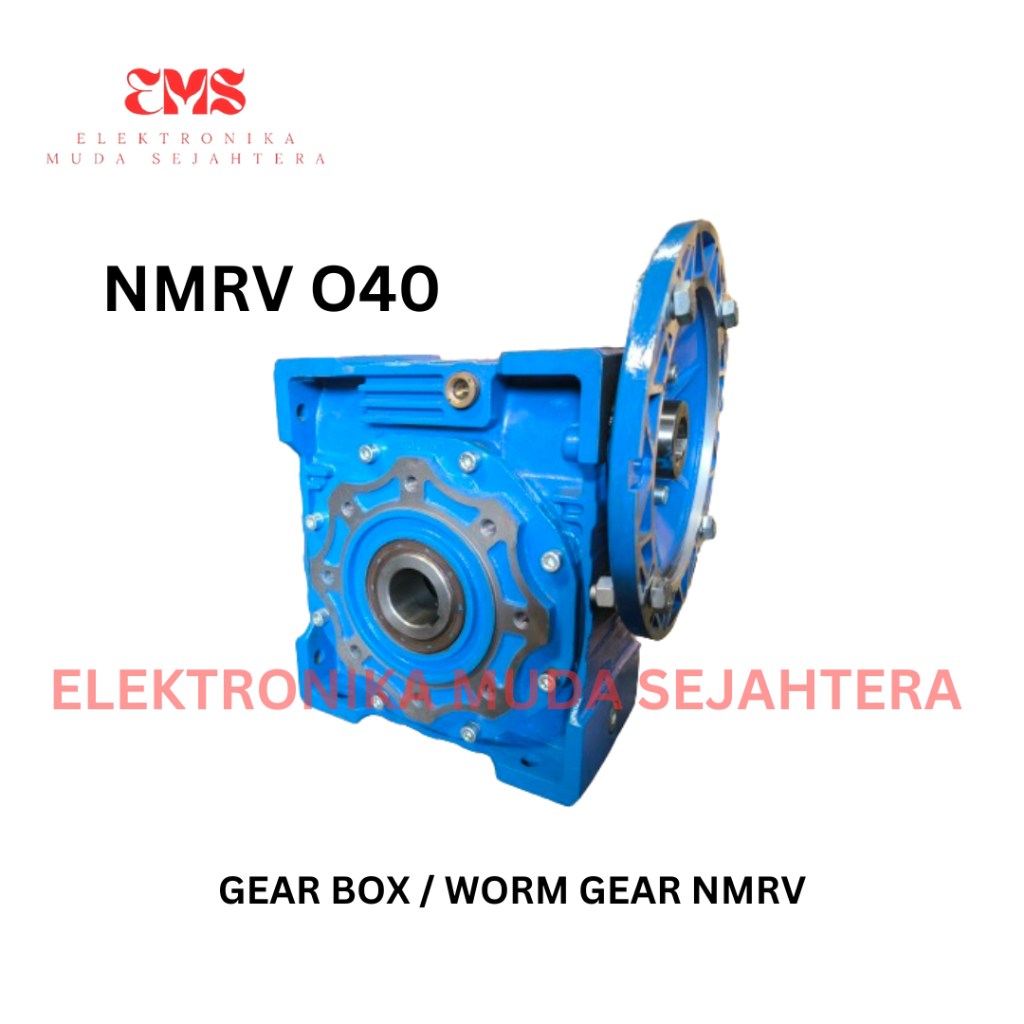 Yuema Gearbox NMRV 040 / Worm Gear NMRV 040