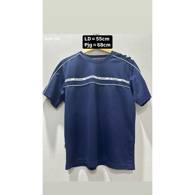 [A54-150] PRELOVED KAOS TSHIRT JERSEY OLAHRAGA FUERZA