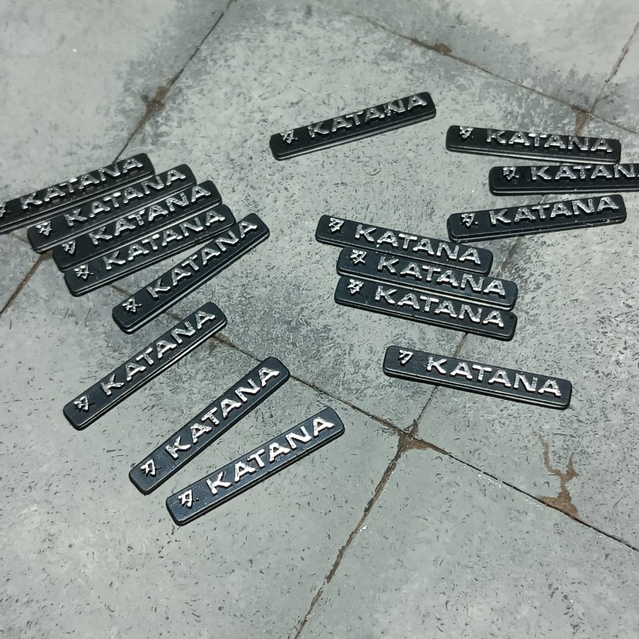 Emblem Suzuki Jimny Katana 1/10 RC Remote Control Car WPL C74 Skala 1:10