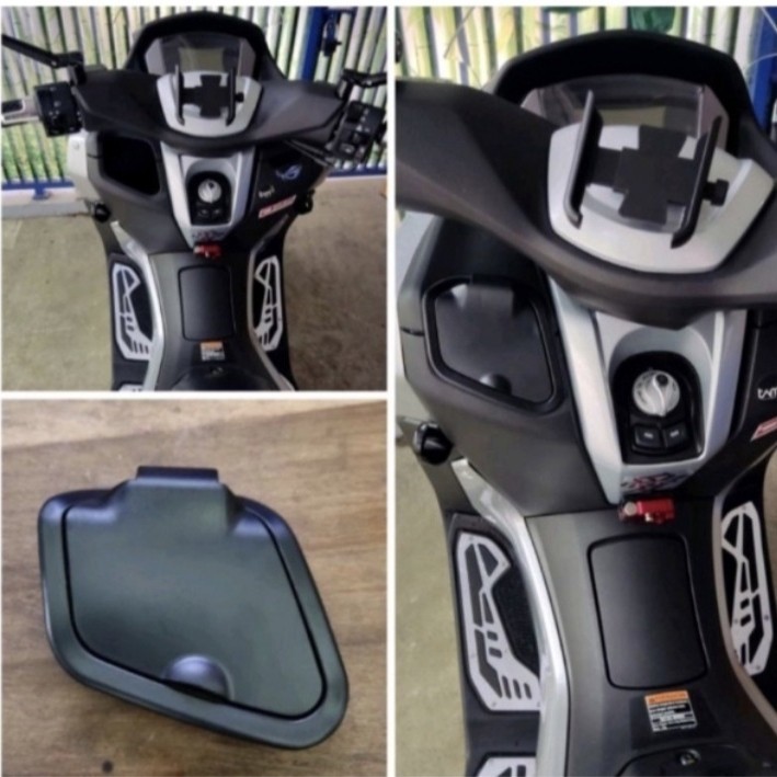 Tutup Laci Nmax Cover Laci Cover Tutup Bagasi New Nmax 2020-2022 Bisa