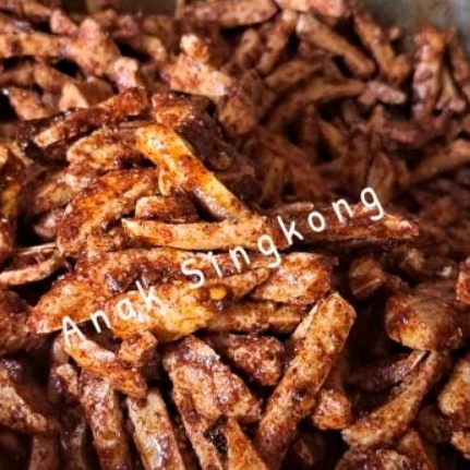 

Basreng stik daun jeruk Pedas Gurih "Anaksingkong.snack