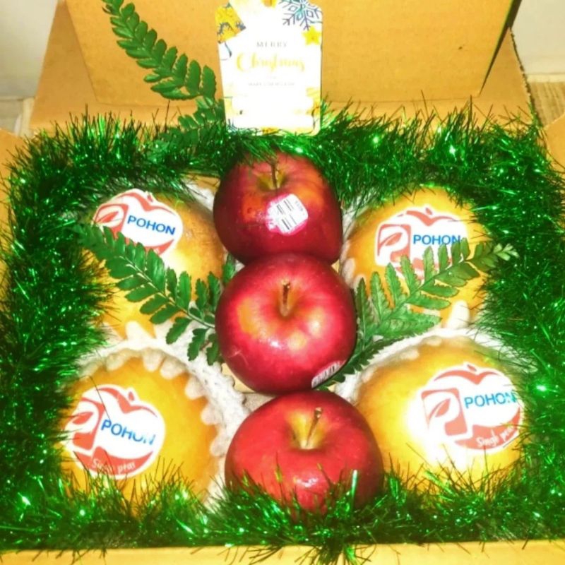 

Hampers Buah Segar fruitsBOX 905 Gratis Kartu Ucapan