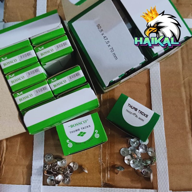 

1 Box Paku Payung Isi (10 Pcs)