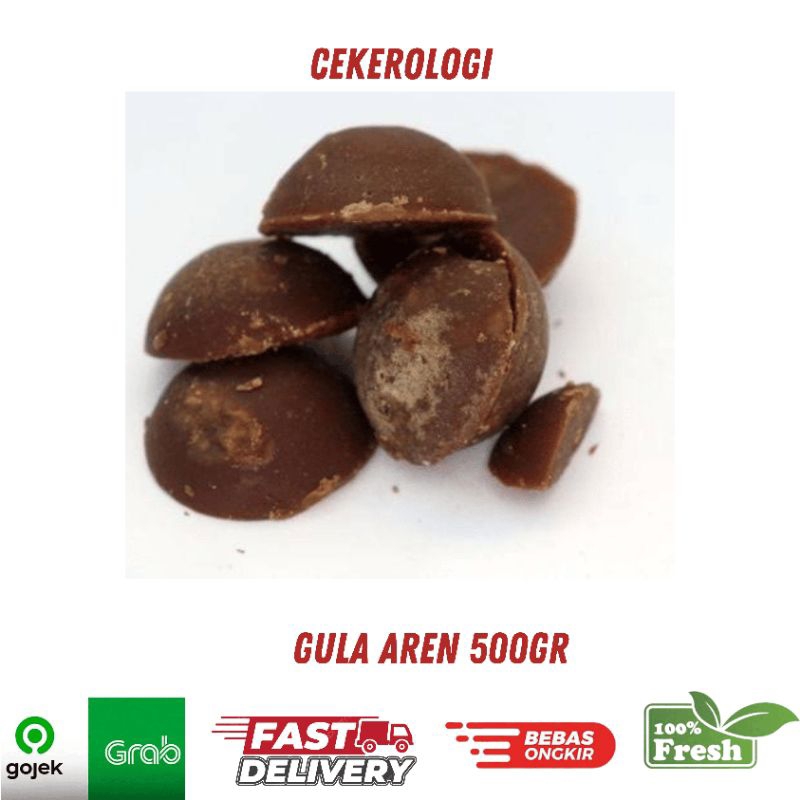 

Gula Aren 500gr / Gula Aren / Gula / JABODETABEK / Sembako
