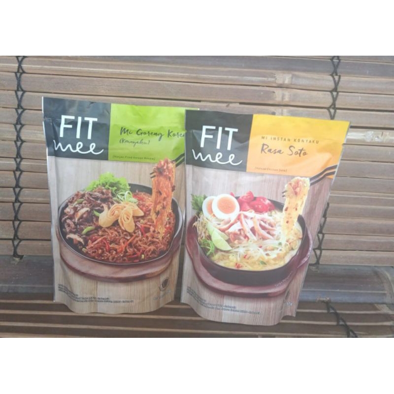 

Mie Instan FITMEE Mie Shirataki Rendah Kalori Kuah/Goreng
