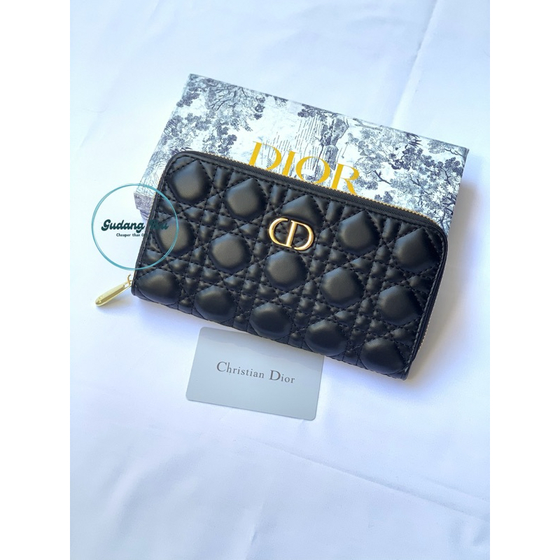 [NEW] Dompet Import Dior Panjang + Include BOX