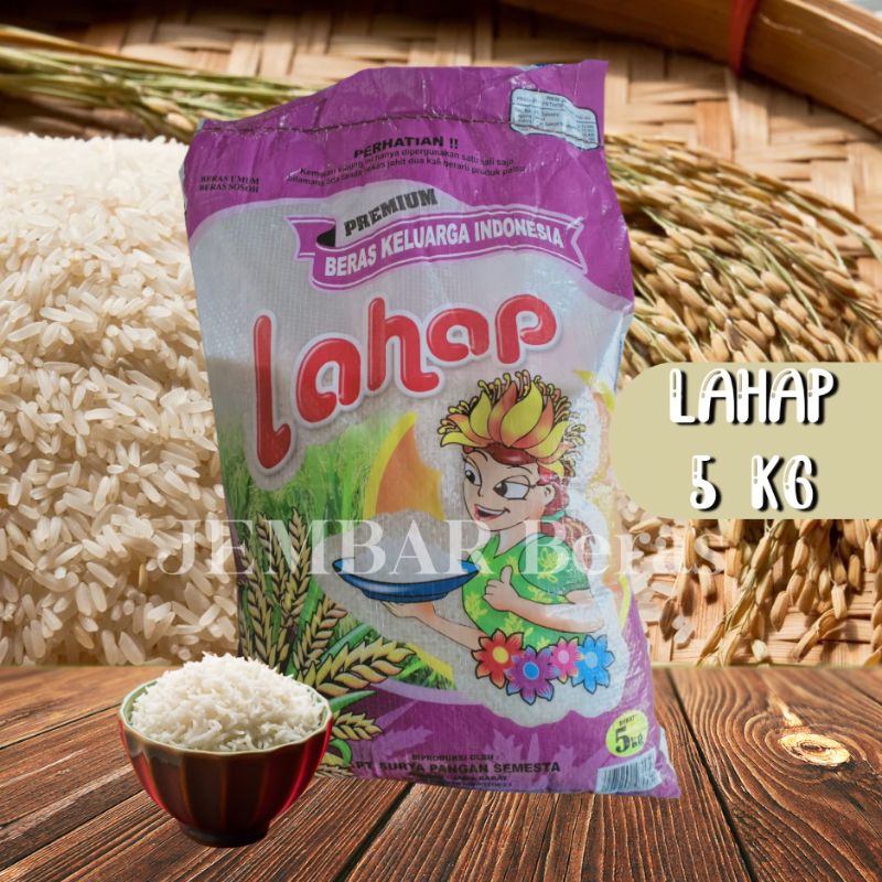 BERAS LAHAP 5KG