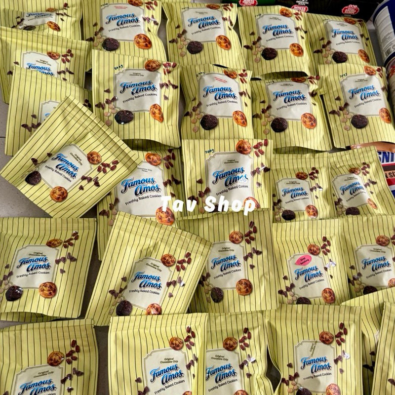 

(Ready 19 Maret) Famous Amos Cookies [Freshly Baked] Malaysia