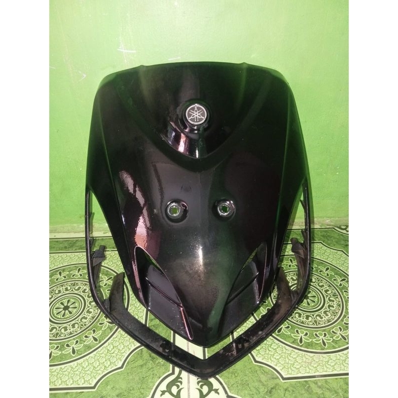 tameng depan mio smile 2009 copotan secound original